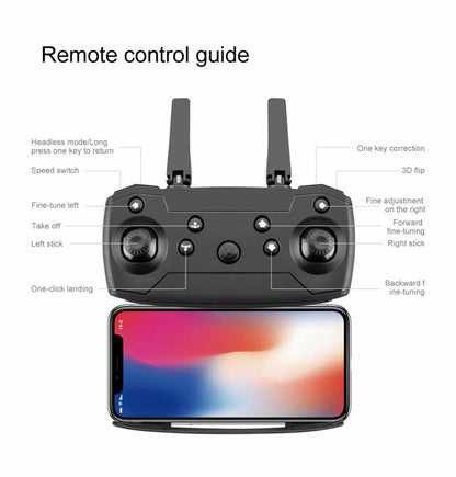 RC - E88 Pro WIFI FPV Quadcopter Drone