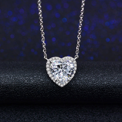 925 Silver Heart Necklace