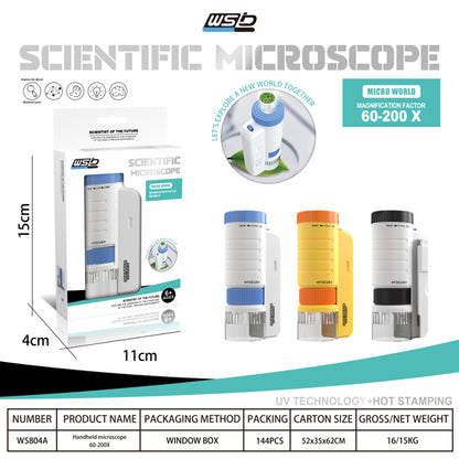 Portable Microscope – Explore the World Like a Scientist!