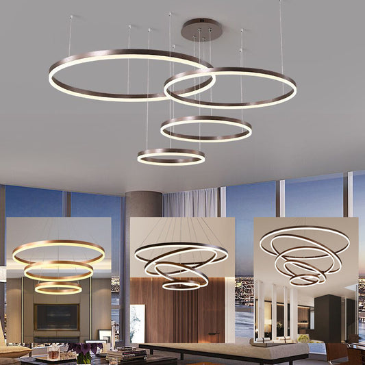 LED Ring Chandelier