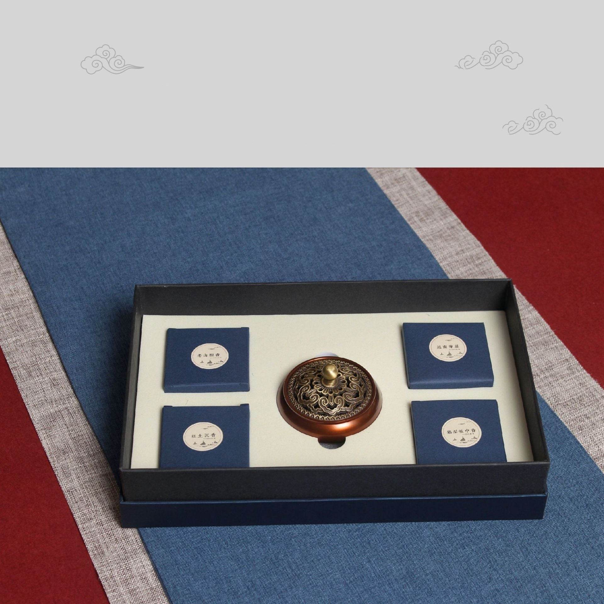 Pure Copper Incense Burner Gift Set - Shop Jobie