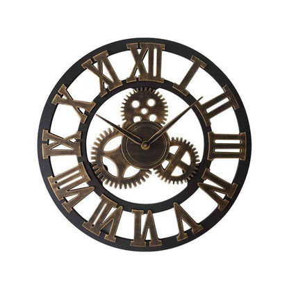 Steampunk Retro Gear Wall Clock - Shop Jobie