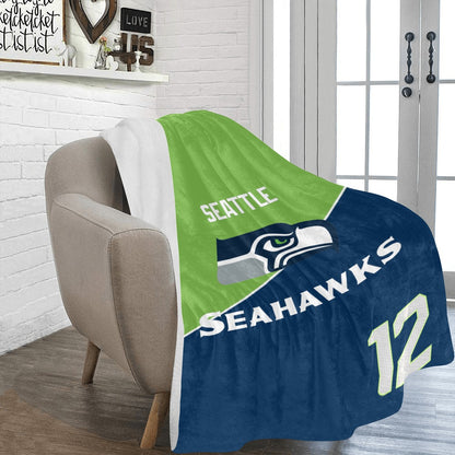 Seattle Seahawks Fleece Blanket