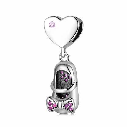 925 Sterling Silver Shoes Charms