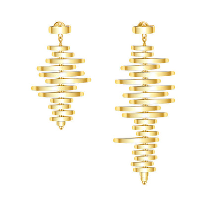 Irregular Geometric Earrings