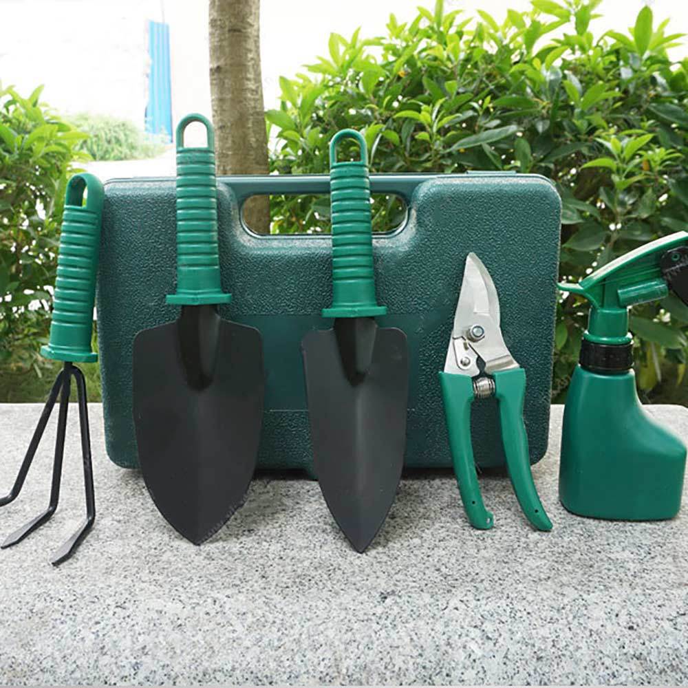 Five-piece Garden Tool Set