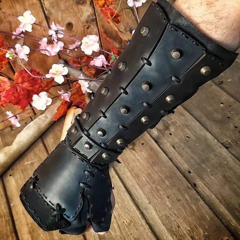 Studded & Styled to Slay Medieval Gloves