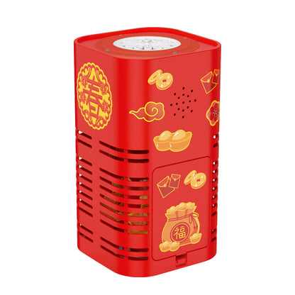 New Year Gift Fireworks Bubble Machine