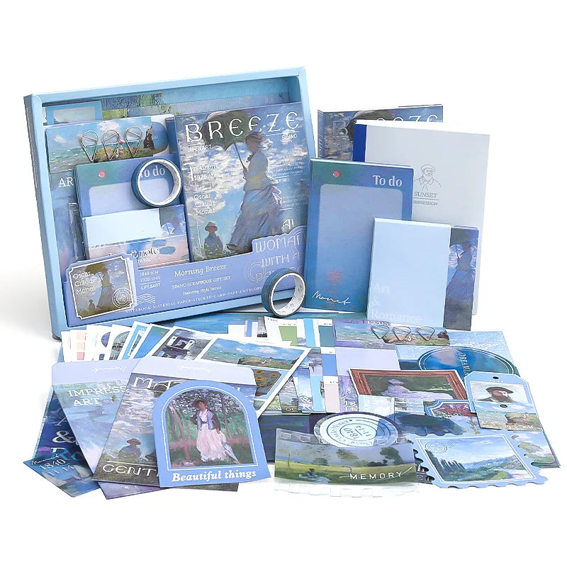 Van Gogh Journaling Gift Set