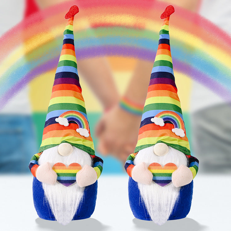 Rainbow Gnome