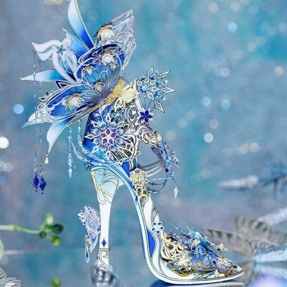 DIY 3D Snow Love Magical Crystal Shoes - Shop Jobie