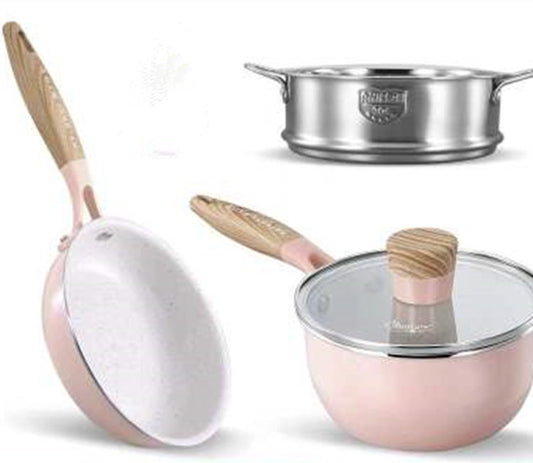 Maifan Stone Non-stick Pan Set