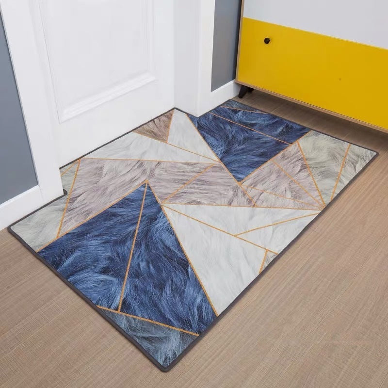 Modern Minimalist Floor Mats