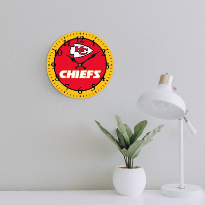 KC Chiefs Wall Clock - Shop Jobie