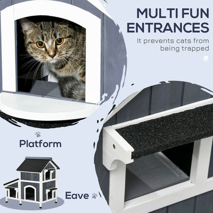 Cozy Cat Hideaway w/Multiple Entrances!