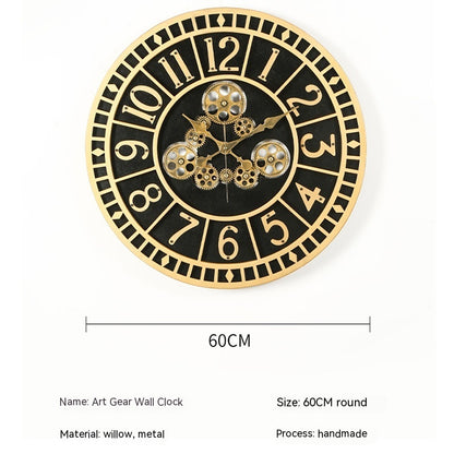 Mechanical Style Decorative Clocks