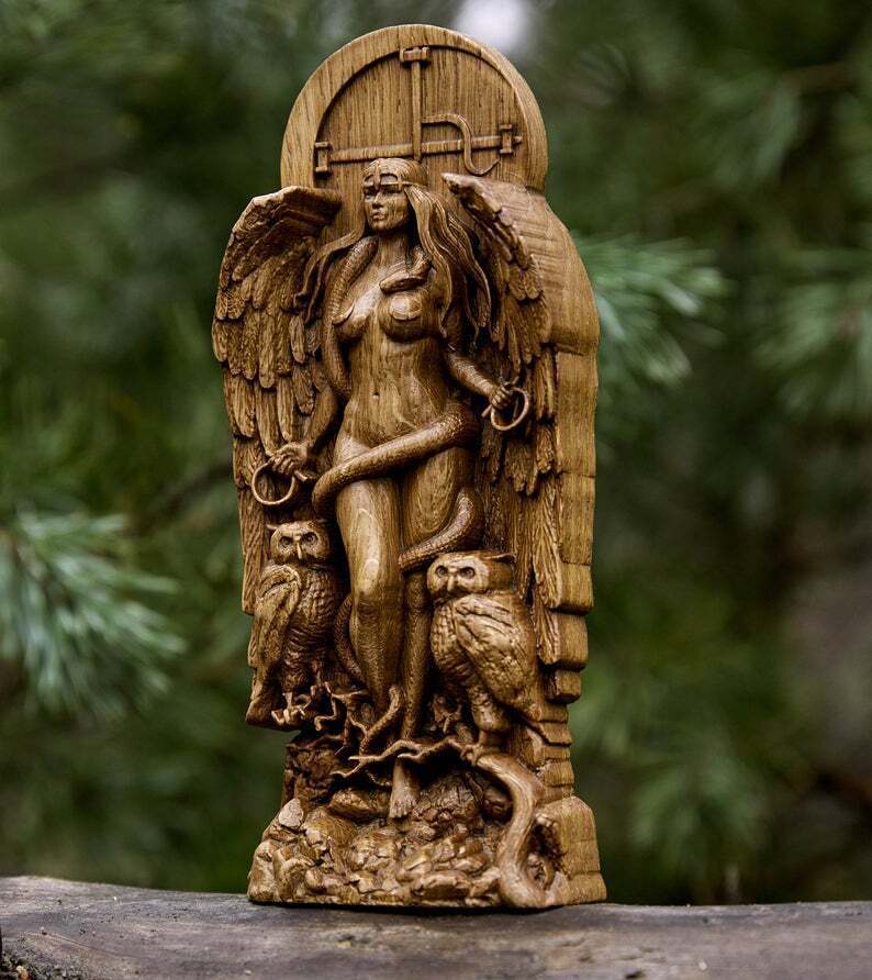 Resin Greek Goddess Statue