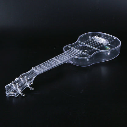 21-inch Transparent Four-String Beginners Ukulele Guitar