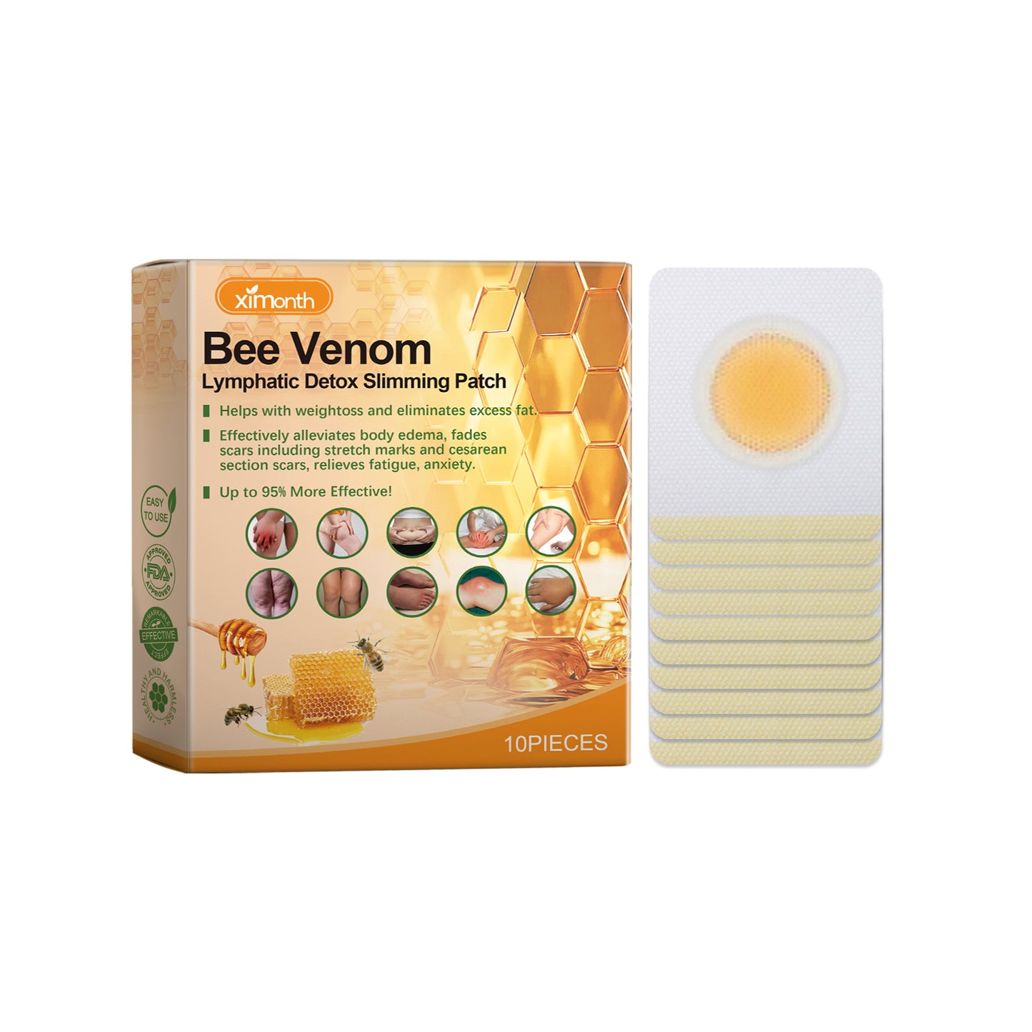 Ximonth Body Slimming Paste - Bee Venom Extract