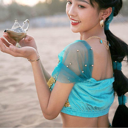 Belly Dance Performance Costume Set - Shop Jobie