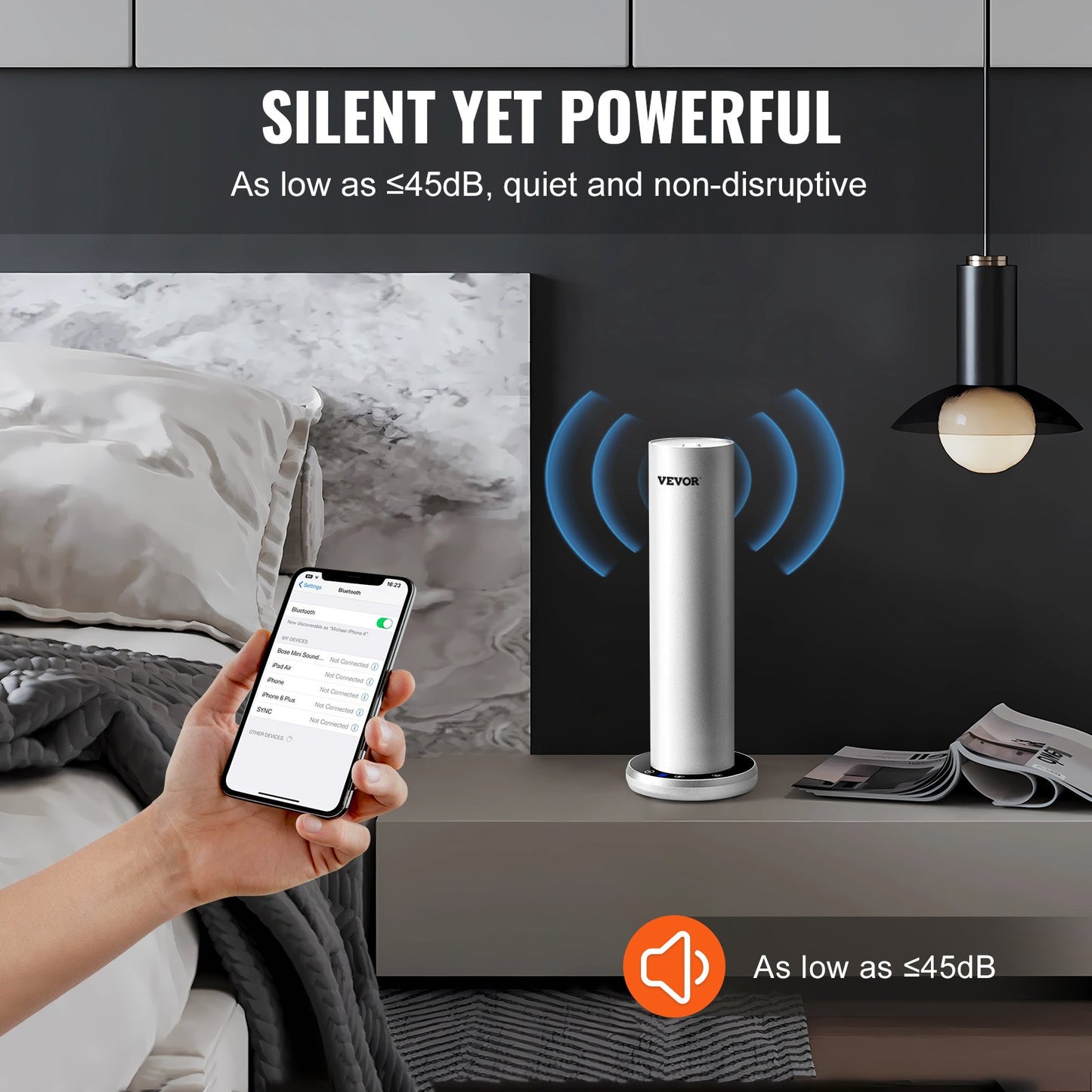 Bluetooth Smart Scent Air Aromatherapy Diffuser