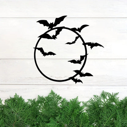 Silhouette - Gothic Bat Wall Art Decor