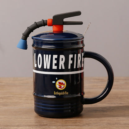 Morning Humor Fire Extinguisher Mug