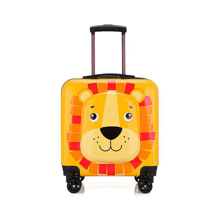 Children's Cartoon Trolley Travel Case - Shop Jobie