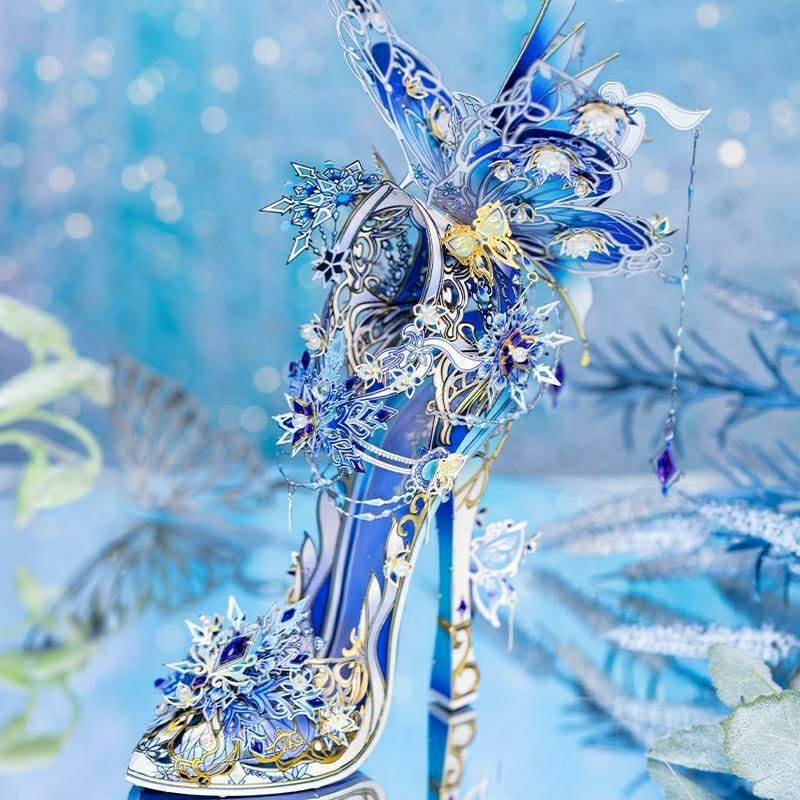 DIY 3D Snow Love Magical Crystal Shoes - Shop Jobie
