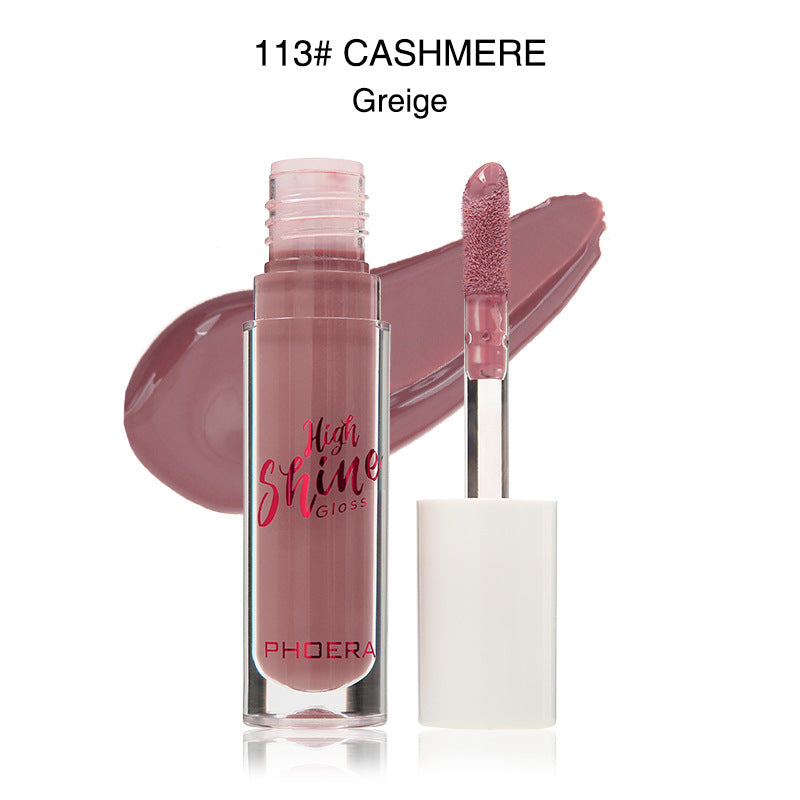 Solid Jelly Lipstick - Crystal Lip Glaze