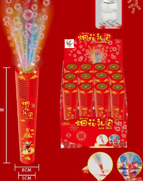 Bubble Blowing Fireworks Machine