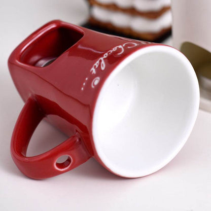 Personal Mini Melting-Pot/Fondue Mug Set - Shop Jobie