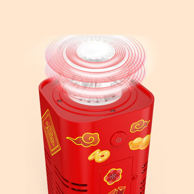 New Year Gift Fireworks Bubble Machine