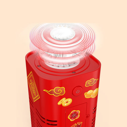 New Year Gift Fireworks Bubble Machine