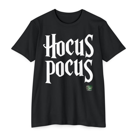 Hocus Pocus White Letters Tshirt