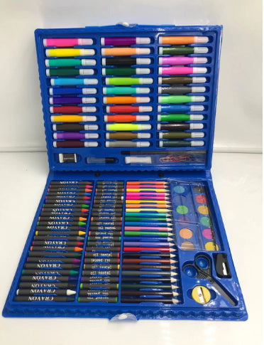 Children's Art Supplies w/Case