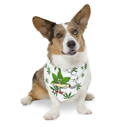 420 Pet Bandana Collar