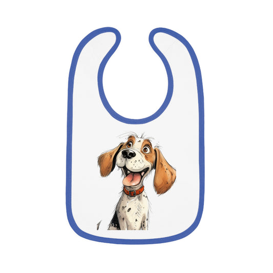 Funny Dog Baby Bib