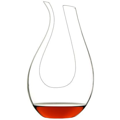 Abstract Wine Decanter