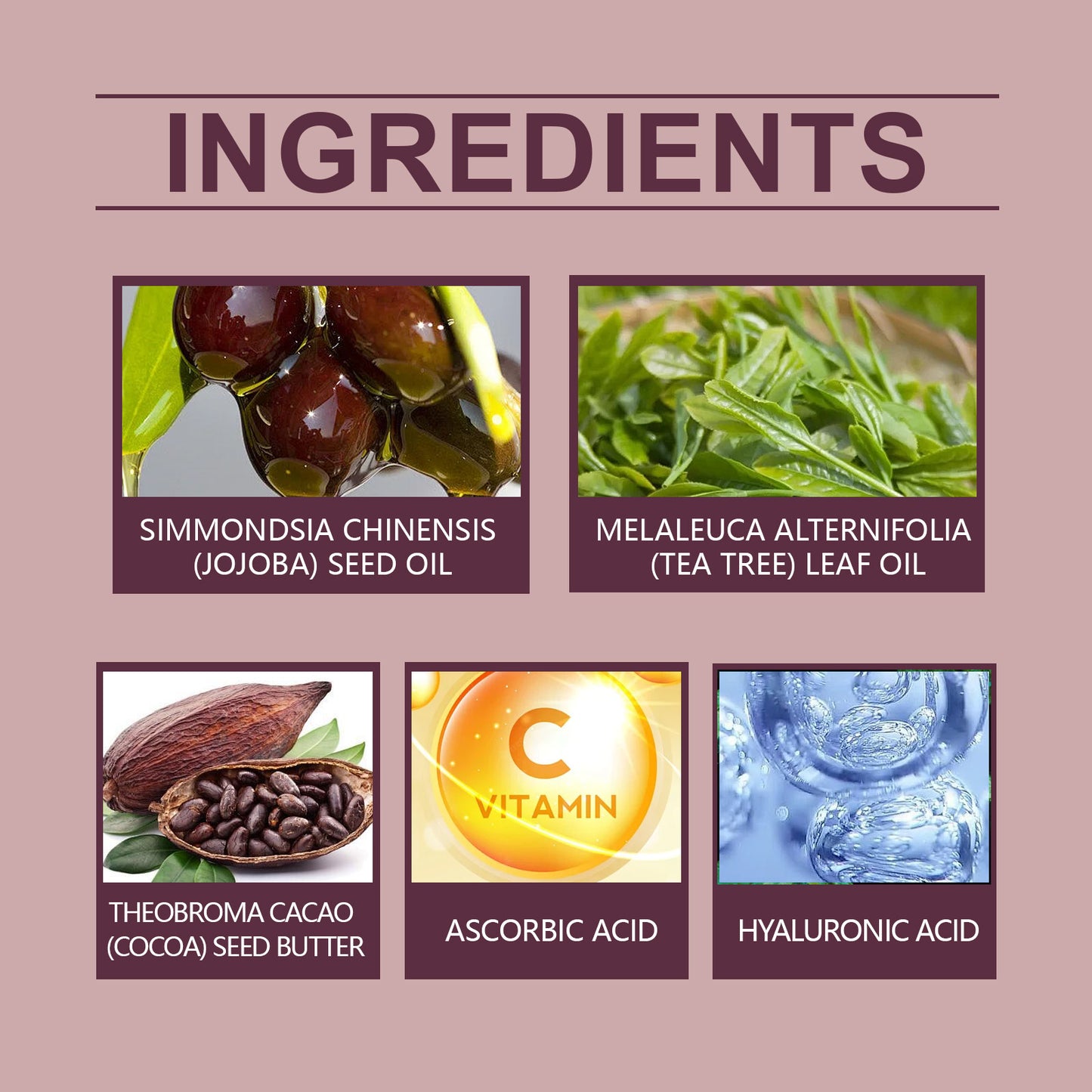 West Month Hyaluronic Acid Infused Whitening Cocoa Body Oil