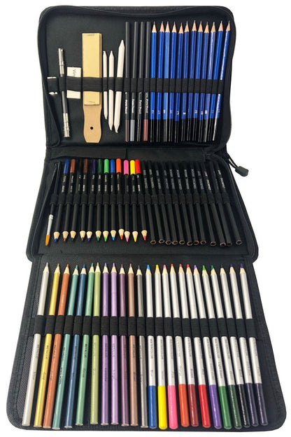 72 Piece Painting Set