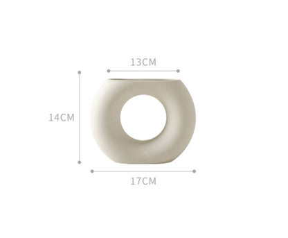 Modern Museum-Level Ceramic Art Vase