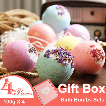 Fragrant Bath Gift Box