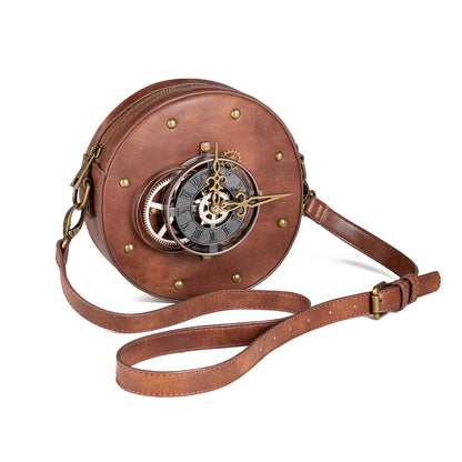 Steampunk Women's Messenger Bag