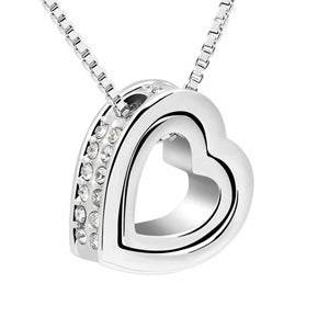 Love Heart Necklace - Shop Jobie