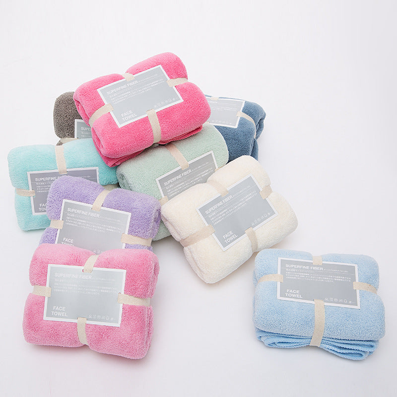 Superfine Fiber Yoga Face Towels