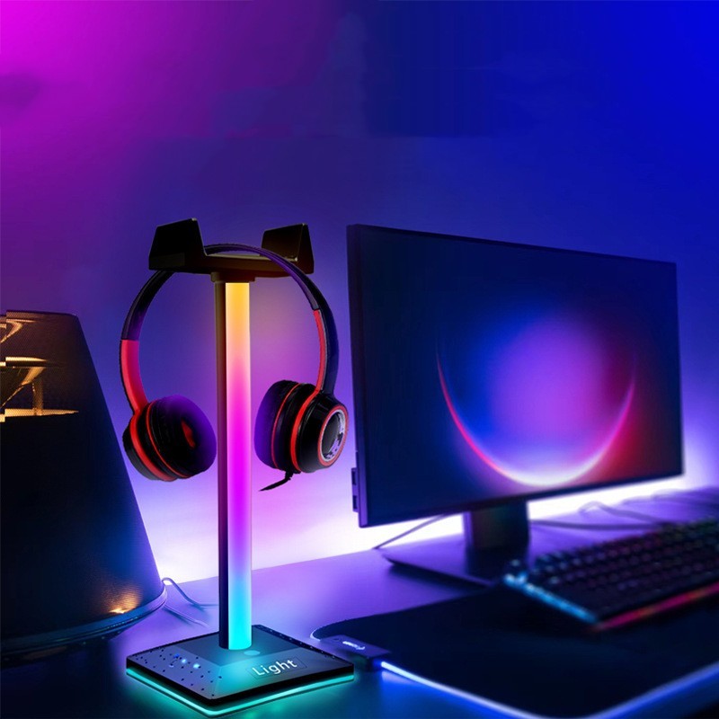 Gaming Magic Fluorescent Color Headset