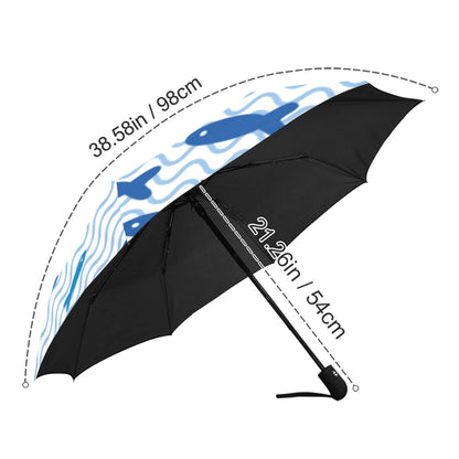 Wear The Link - Anti-UV Auto-Foldable Umbrella