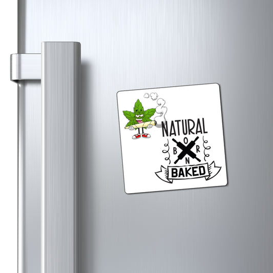 Natural Born Baked Magnet