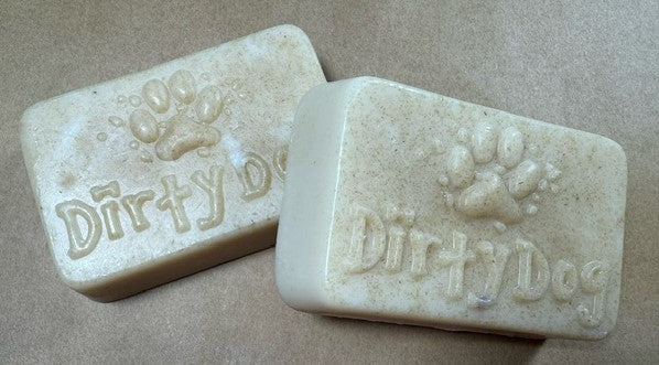 DIRTY DOG OATMEAL HAND SOAP 011 $6 per bar